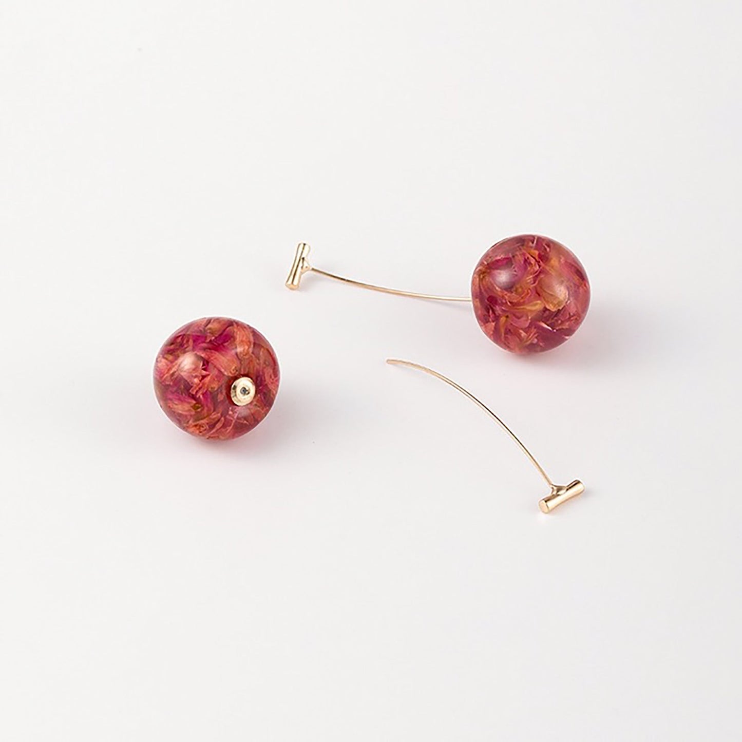 Crystal cherry Earrings by RoyalTress Elixir