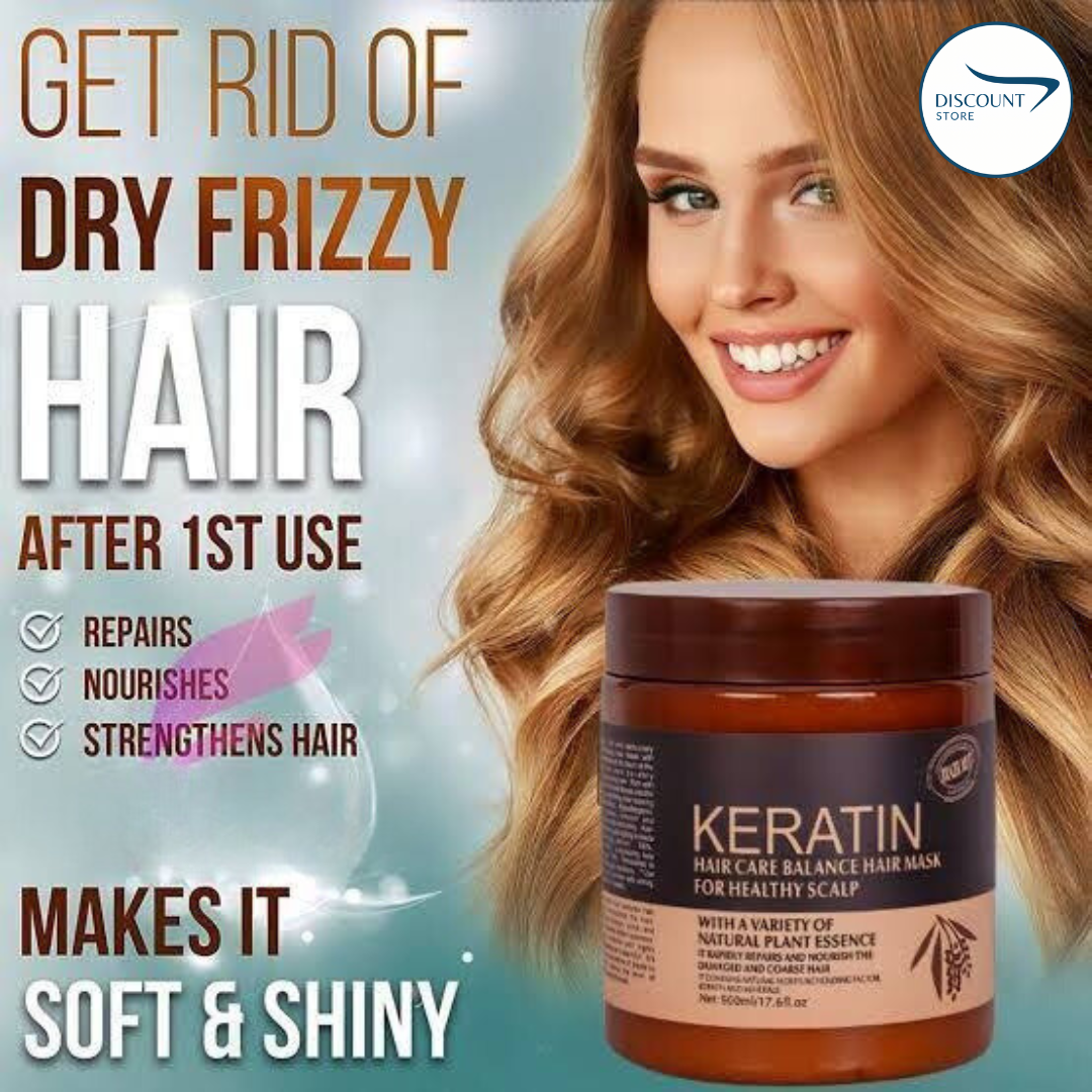 Keratin Hair Treatment Hair Mask by RoyalTress Elixir