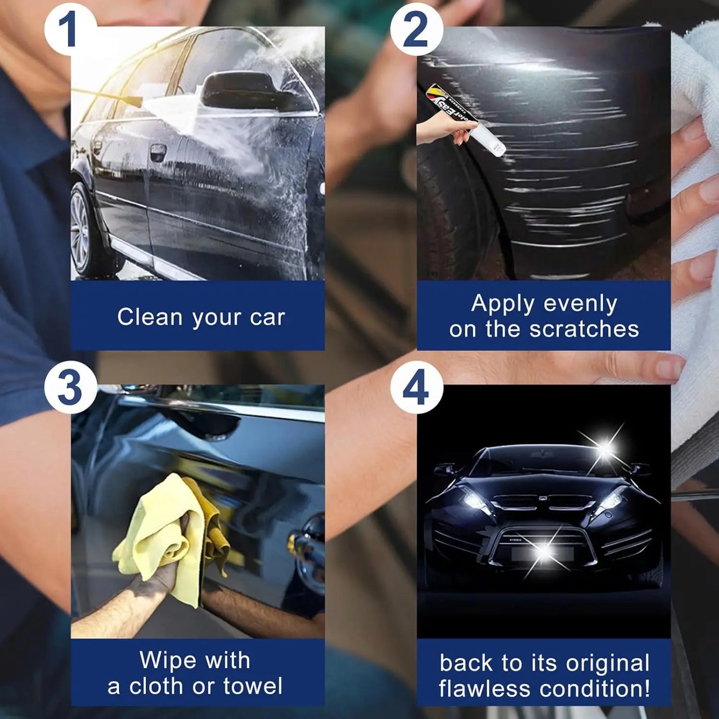 Car Scratches Repair Pen By AL MUBARAK