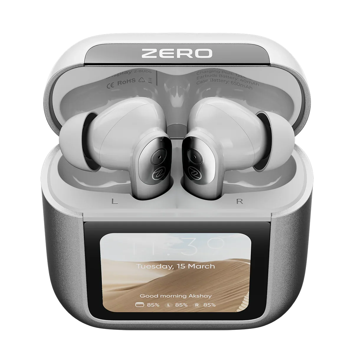 Zero Display Earbuds by RoyalTress Elixir