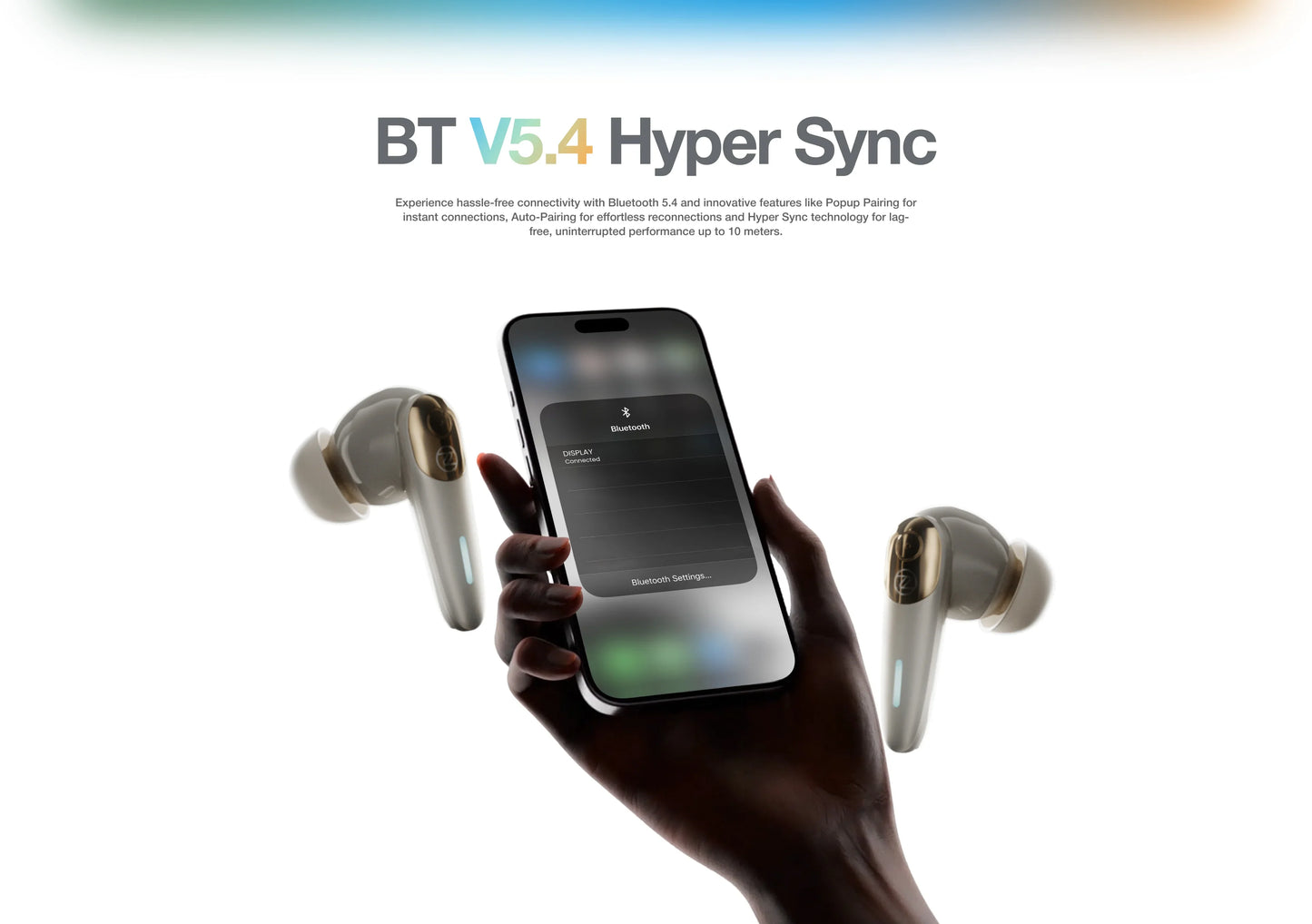 Zero Display Earbuds by RoyalTress Elixir