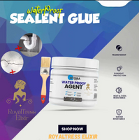 Waterproof Mighty Sealant Glue by RoyalTress Elixir (250gram)