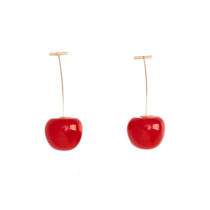 Crystal cherry Earrings by RoyalTress Elixir