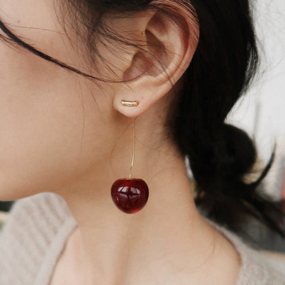 Crystal cherry Earrings by RoyalTress Elixir