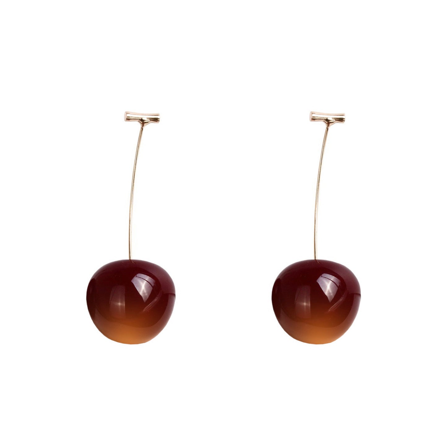 Crystal cherry Earrings by RoyalTress Elixir