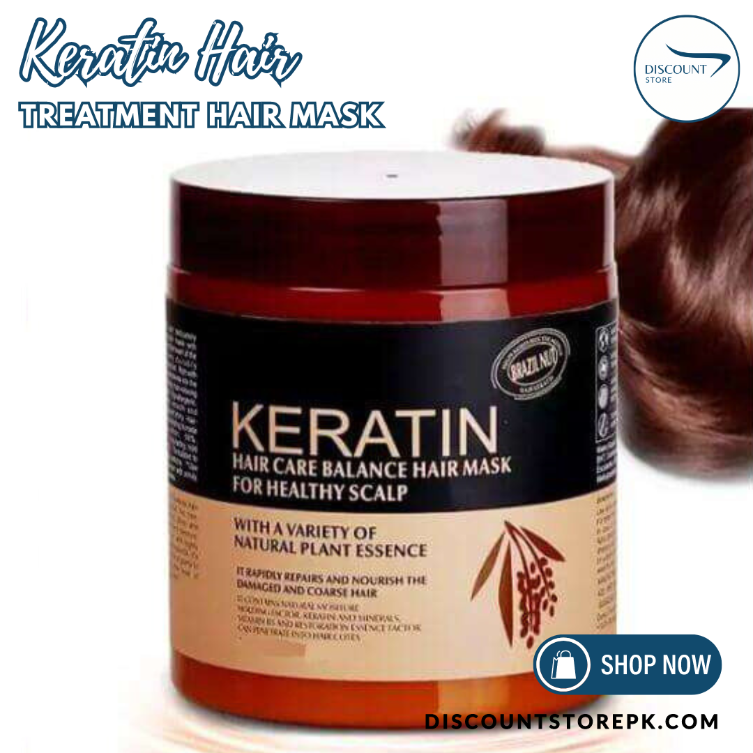 Keratin Hair Treatment Hair Mask by RoyalTress Elixir