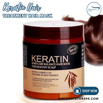 Keratin Hair Treatment Hair Mask by RoyalTress Elixir