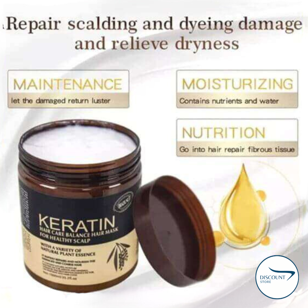 Keratin Hair Treatment Hair Mask by RoyalTress Elixir