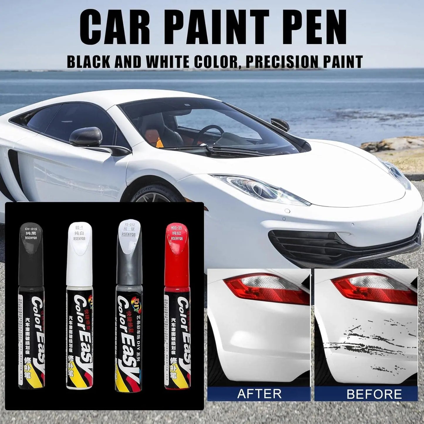 Car Scratches Repair Pen By AL MUBARAK