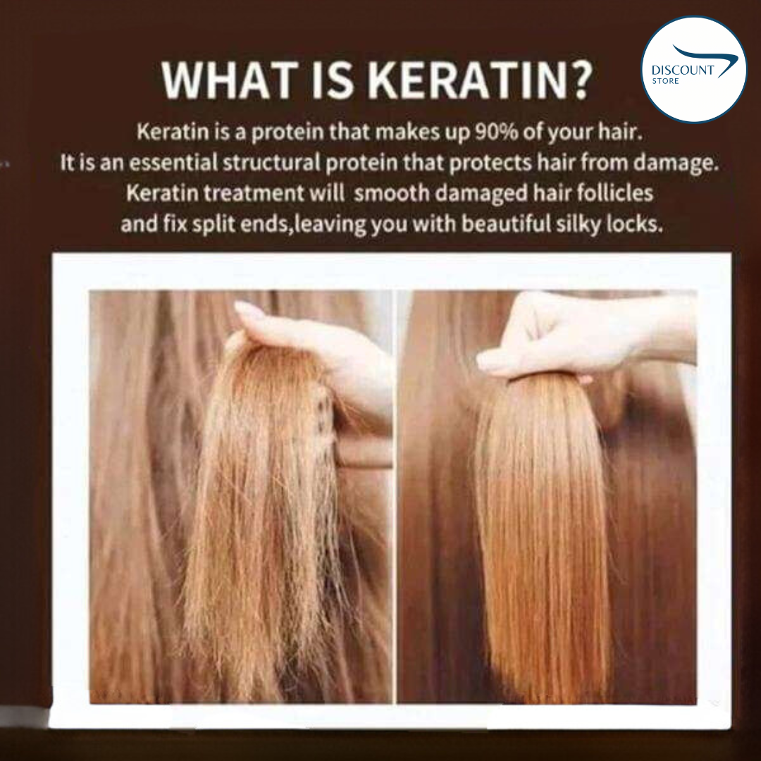 Keratin Hair Treatment Hair Mask by RoyalTress Elixir