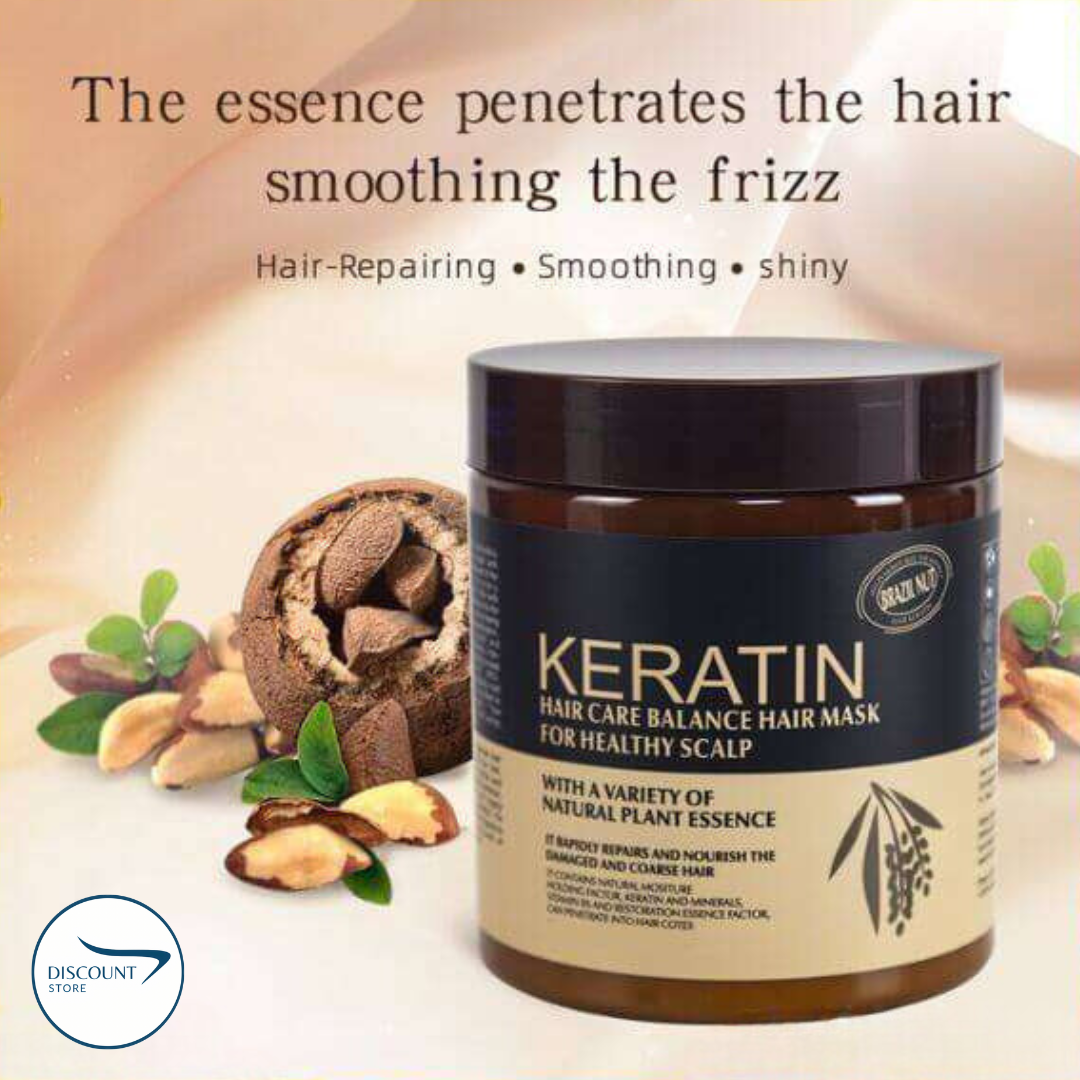 Keratin Hair Treatment Hair Mask by RoyalTress Elixir
