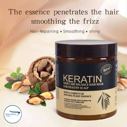 Keratin Hair Treatment Hair Mask by RoyalTress Elixir