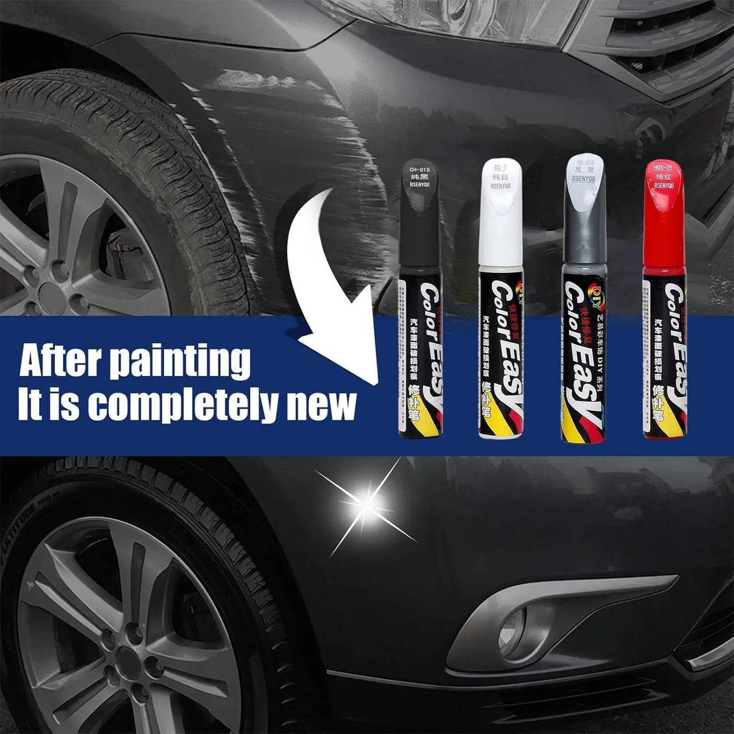 Car Scratches Repair Pen By AL MUBARAK