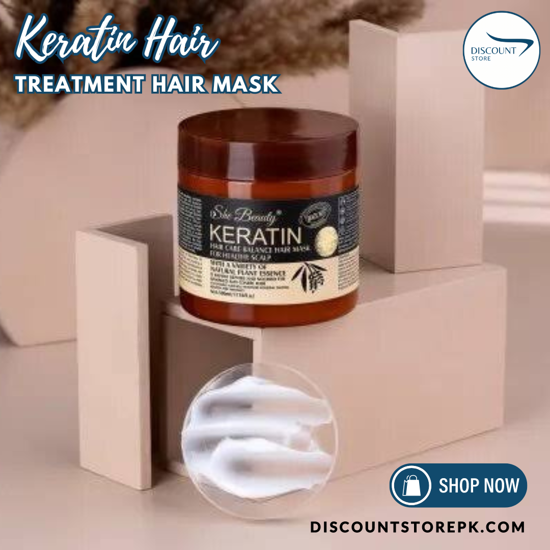 Keratin Hair Treatment Hair Mask by RoyalTress Elixir