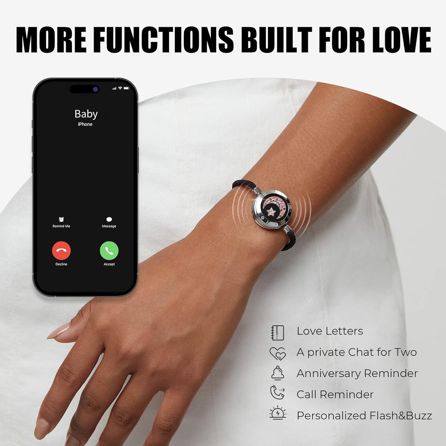 Connected Hearts Touch Bracelets™