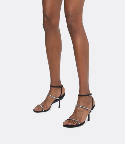 Marina Sandals in Beige