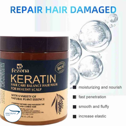 Keratin Hair Treatment Hair Mask by RoyalTress Elixir