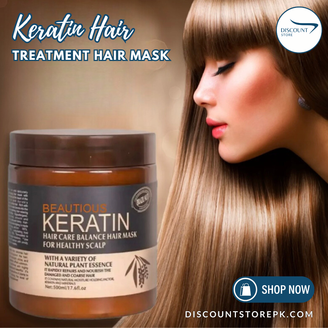 Keratin Hair Treatment Hair Mask by RoyalTress Elixir
