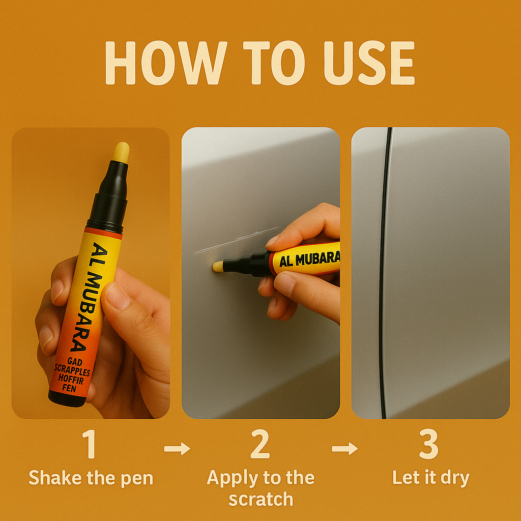 Car Scratches Repair Pen By AL MUBARAK
