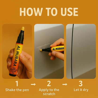 Car Scratches Repair Pen By AL MUBARAK
