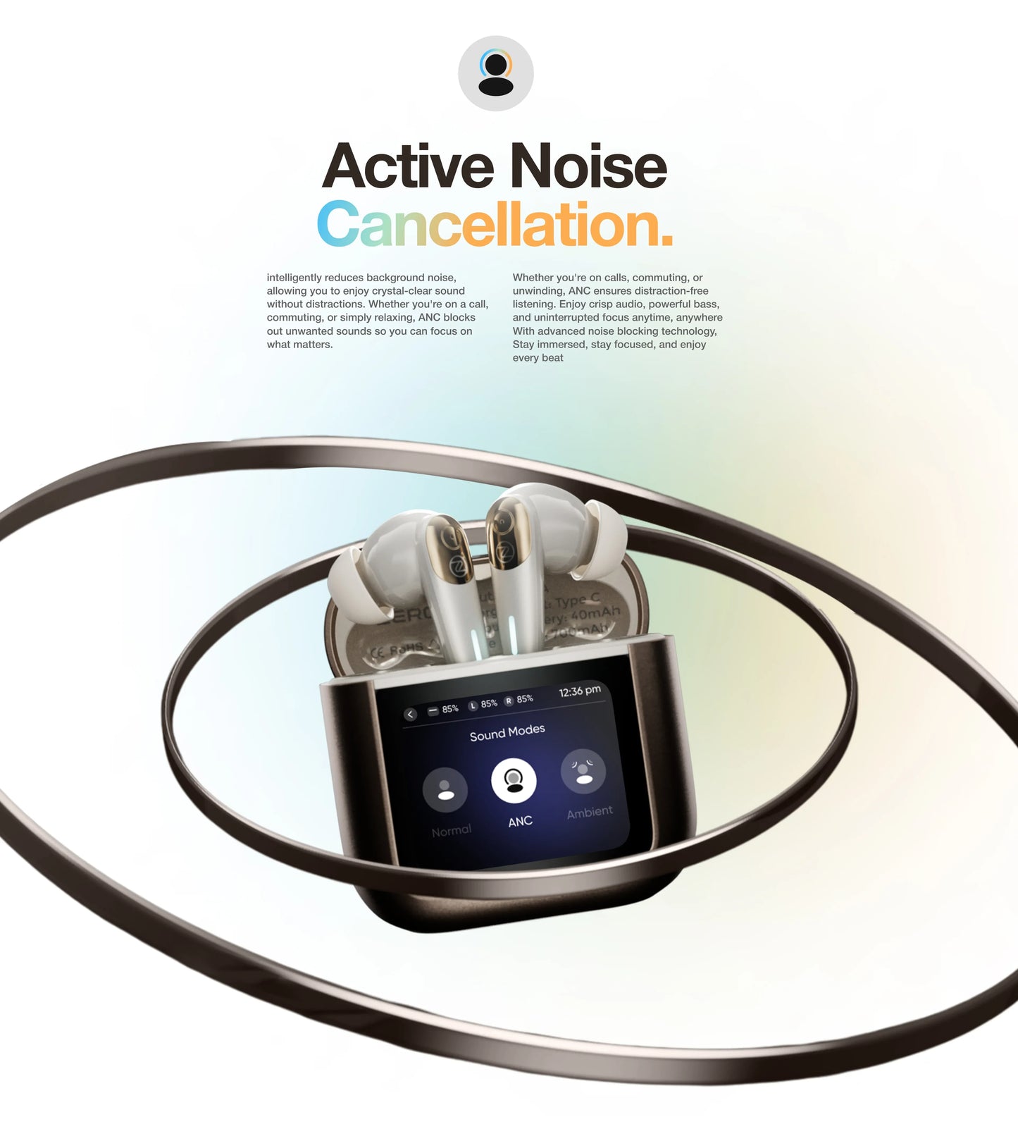 Zero Display Earbuds by RoyalTress Elixir