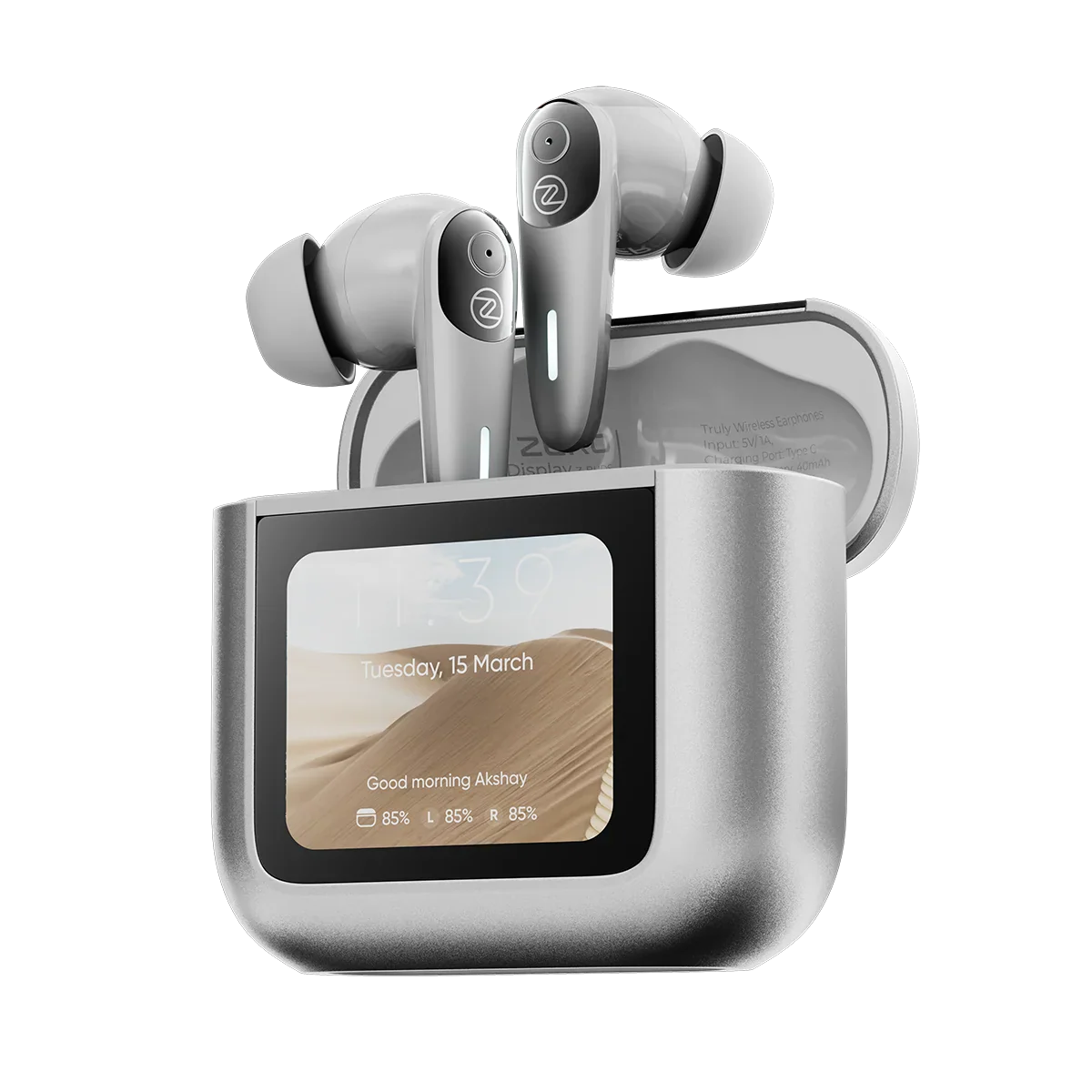 Zero Display Earbuds by RoyalTress Elixir