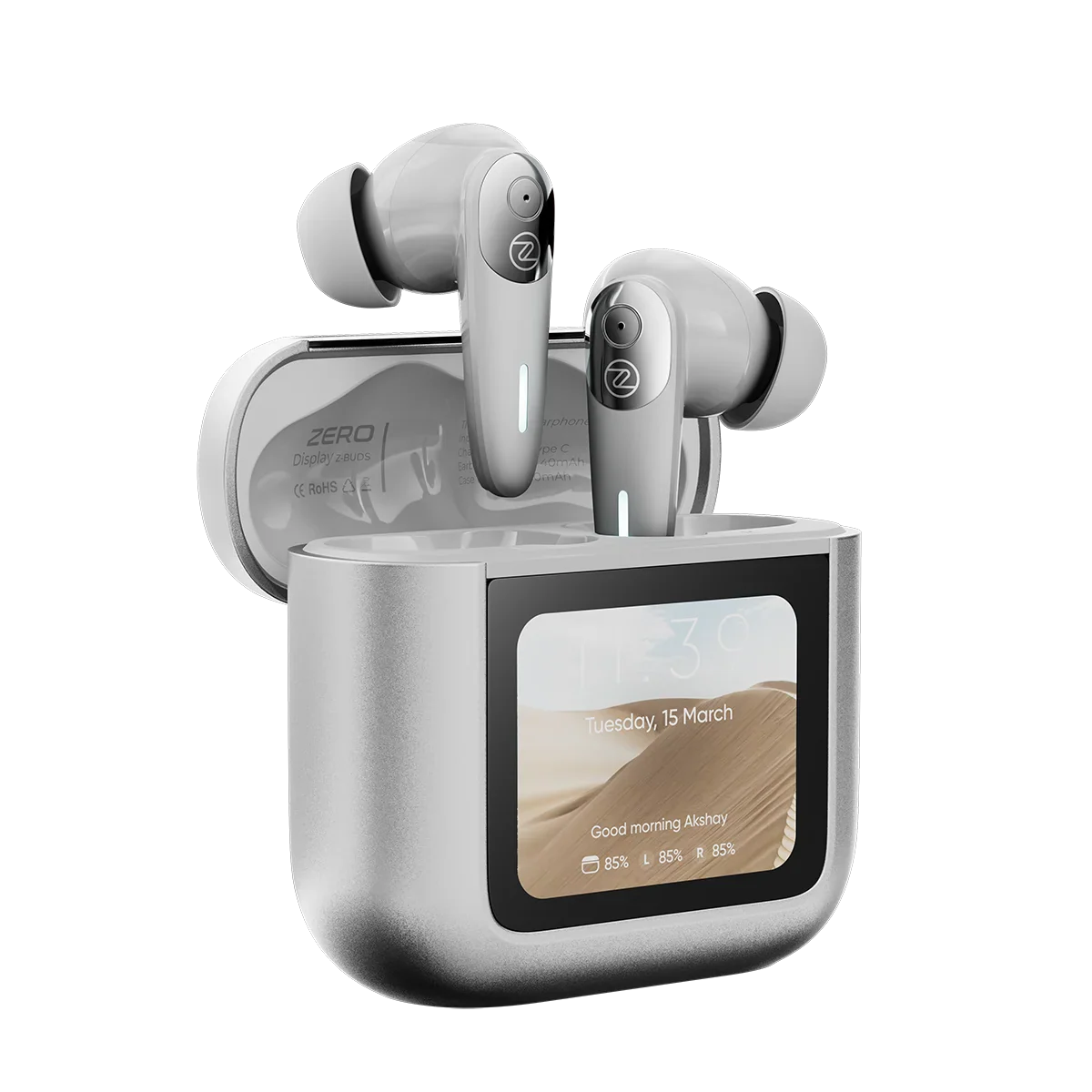 Zero Display Earbuds by RoyalTress Elixir