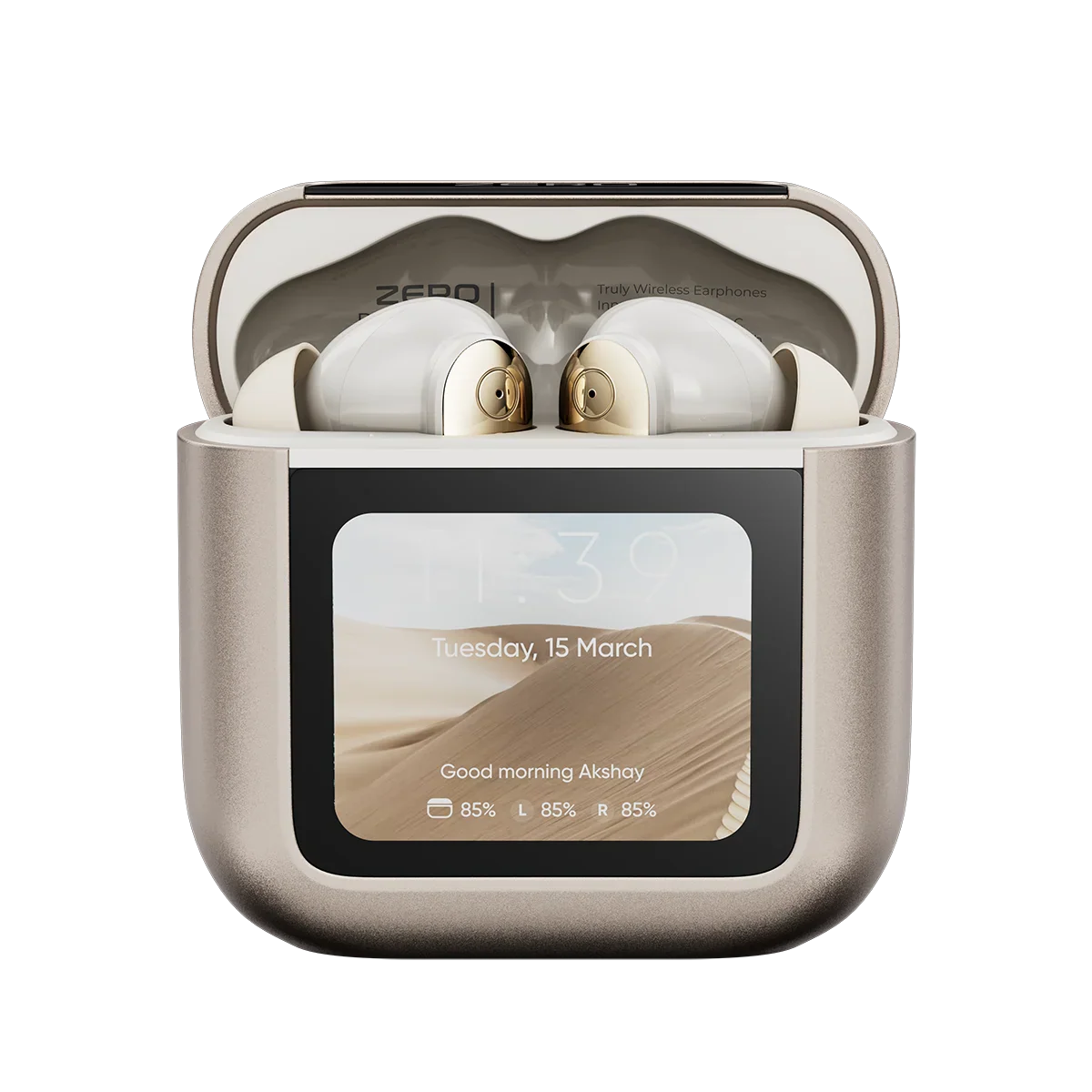 Zero Display Earbuds by RoyalTress Elixir