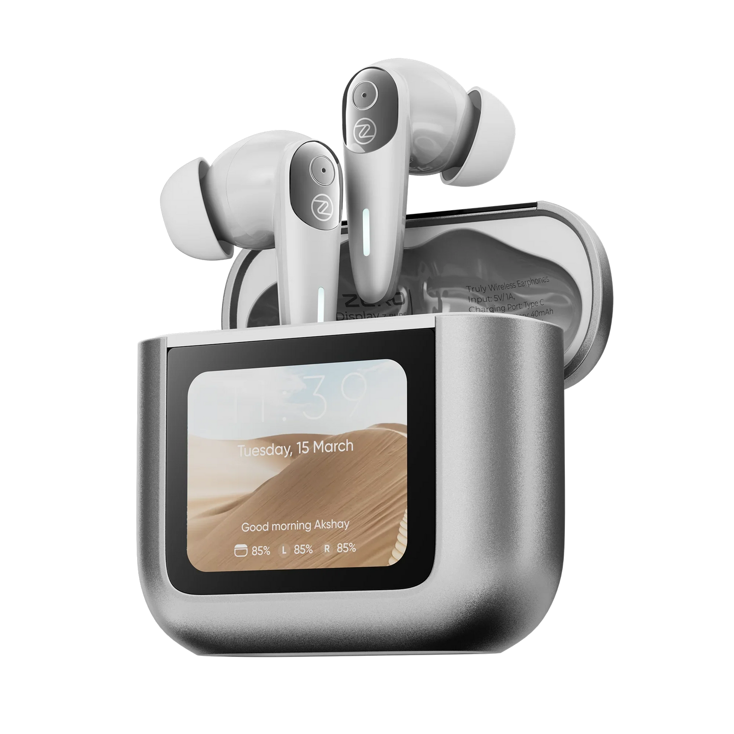 Zero Display Earbuds by RoyalTress Elixir