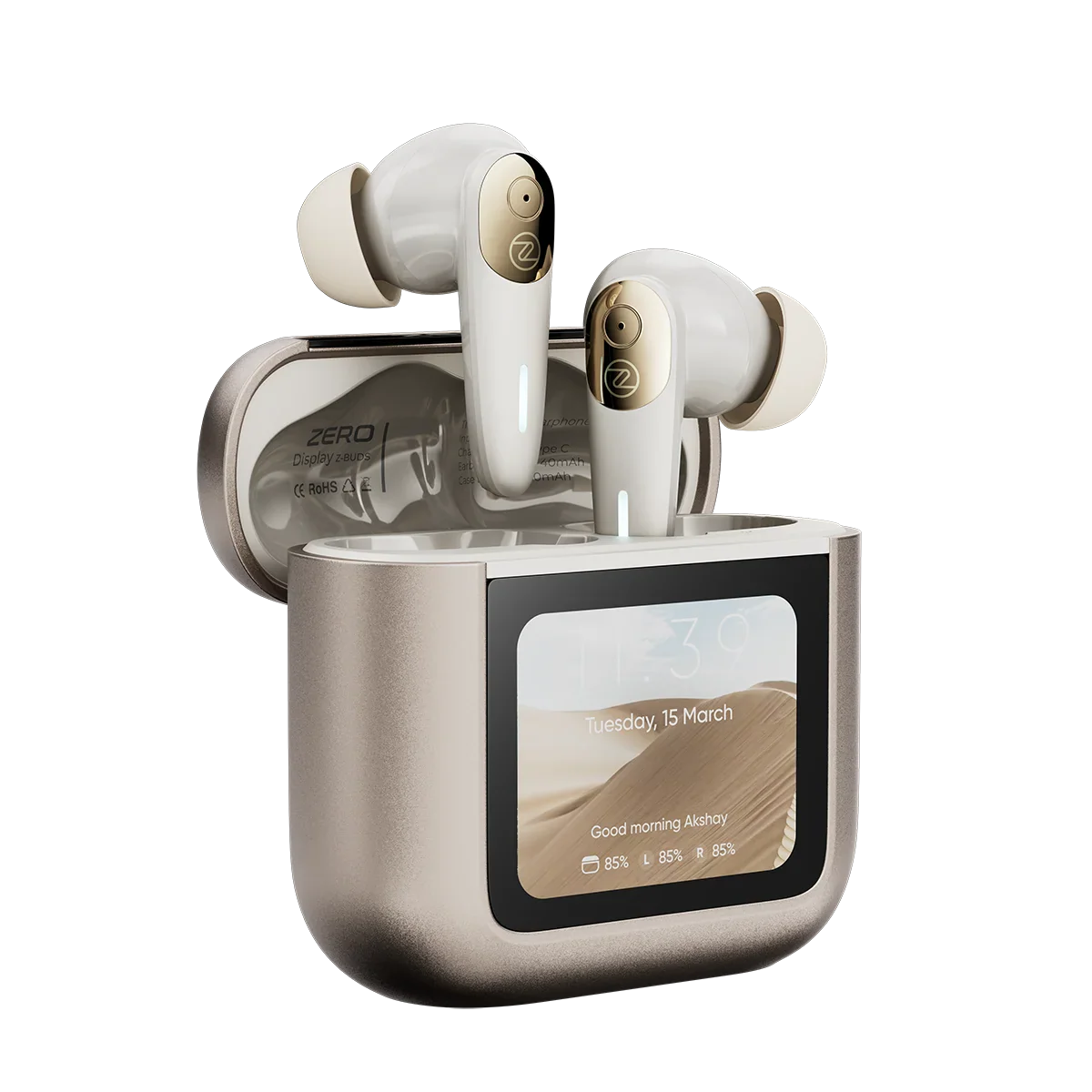 Zero Display Earbuds by RoyalTress Elixir
