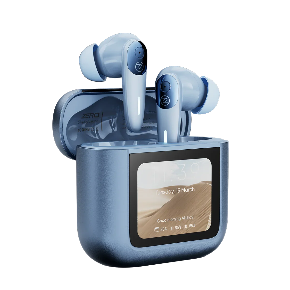 Zero Display Earbuds by RoyalTress Elixir
