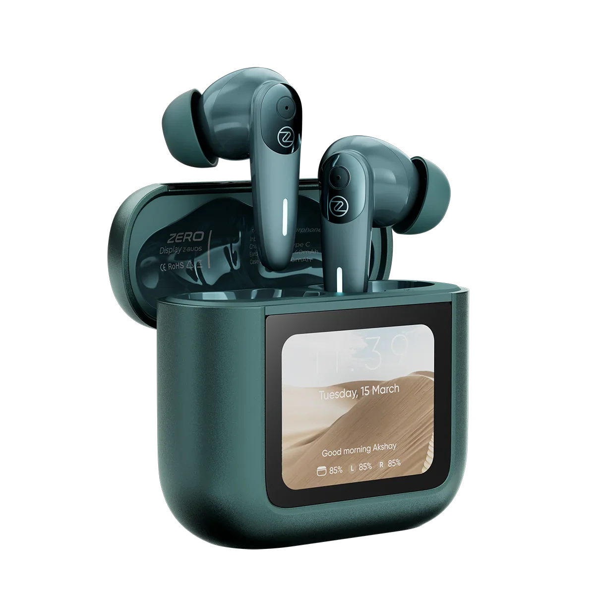 Zero Display Earbuds by RoyalTress Elixir