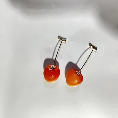Crystal cherry Earrings by RoyalTress Elixir