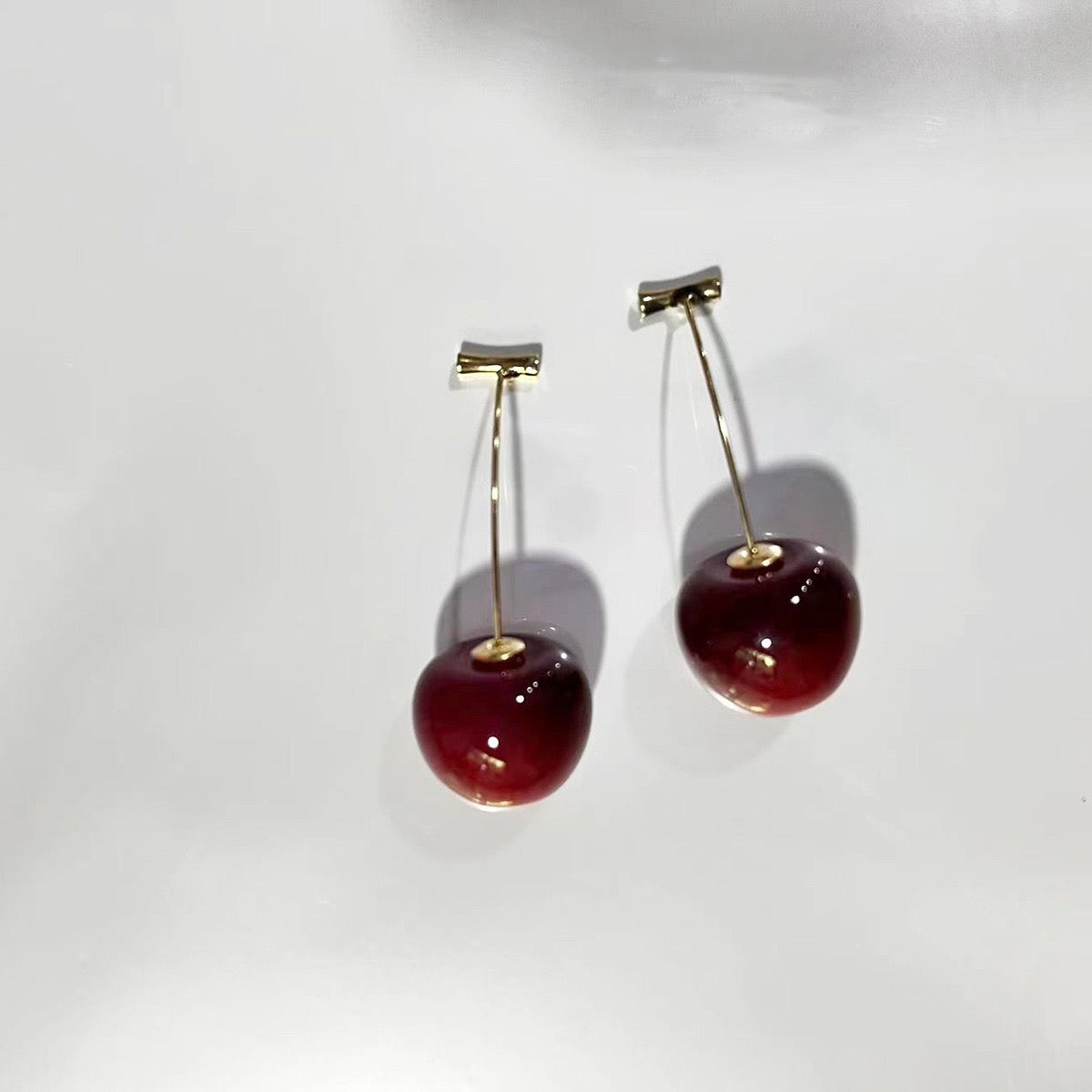 Crystal cherry Earrings by RoyalTress Elixir