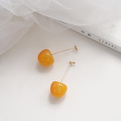 Crystal cherry Earrings by RoyalTress Elixir