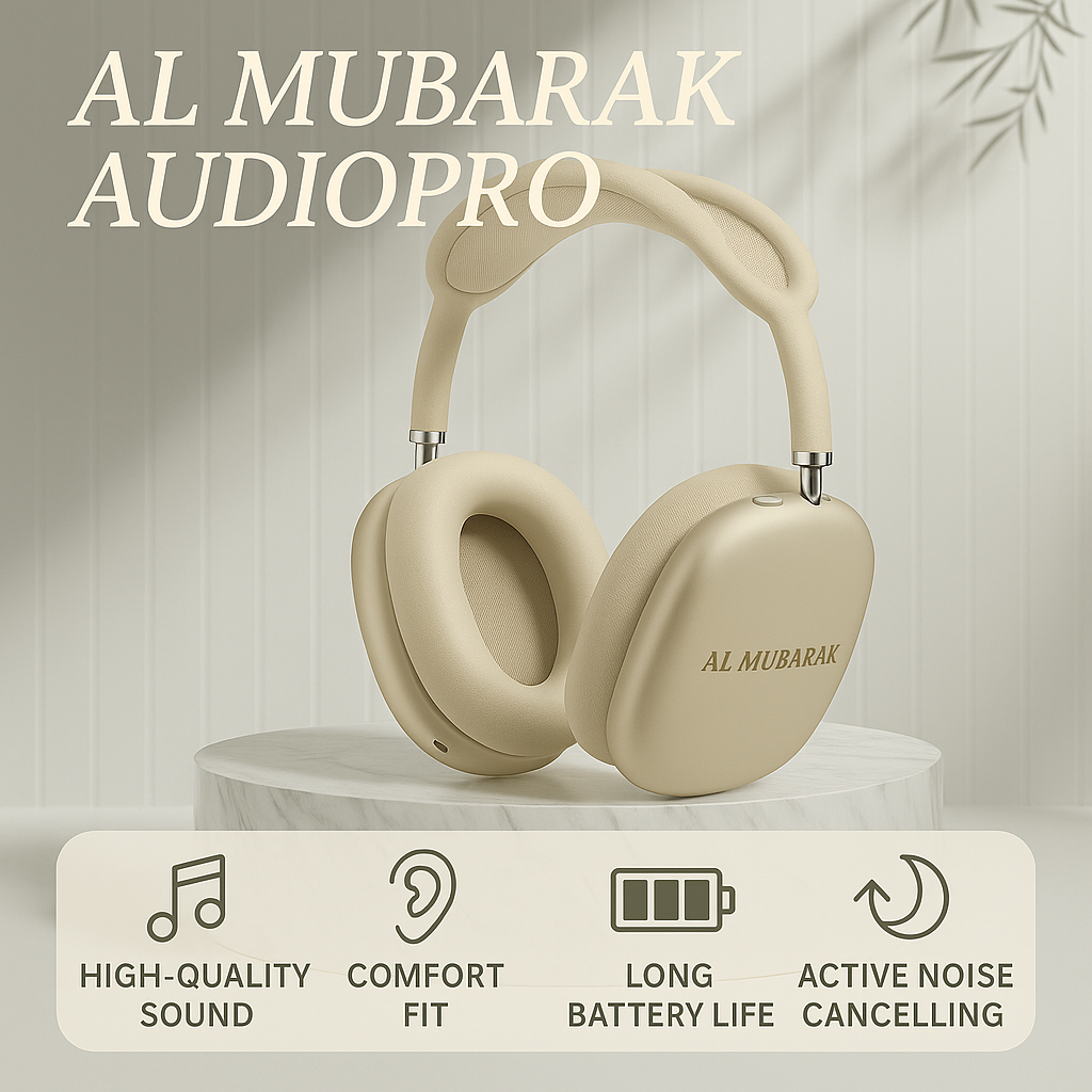 Al Mubarak AudioPro 🎧