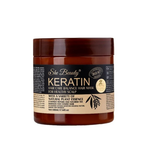 Keratin Hair Treatment Hair Mask by RoyalTress Elixir