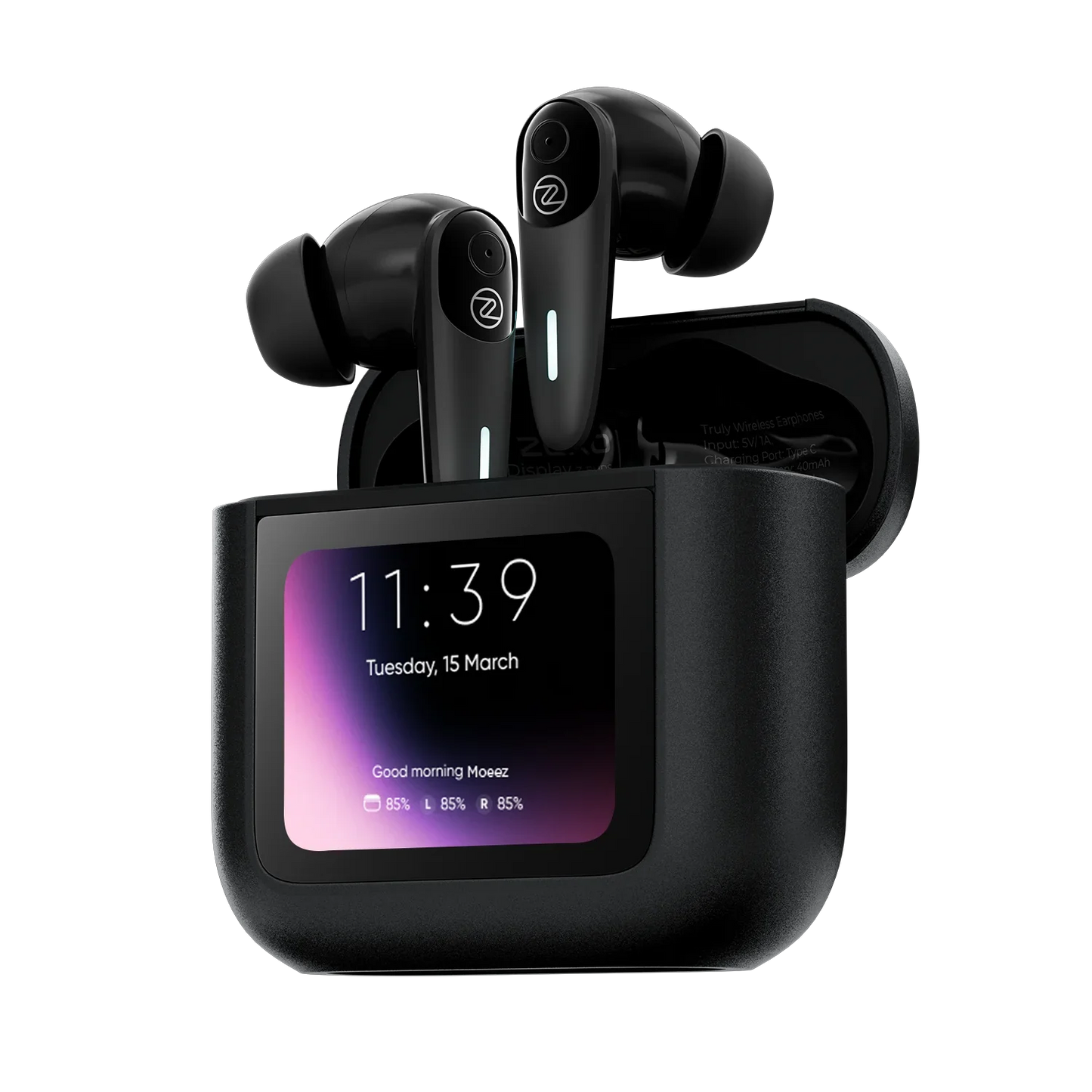 Zero Display Earbuds by RoyalTress Elixir
