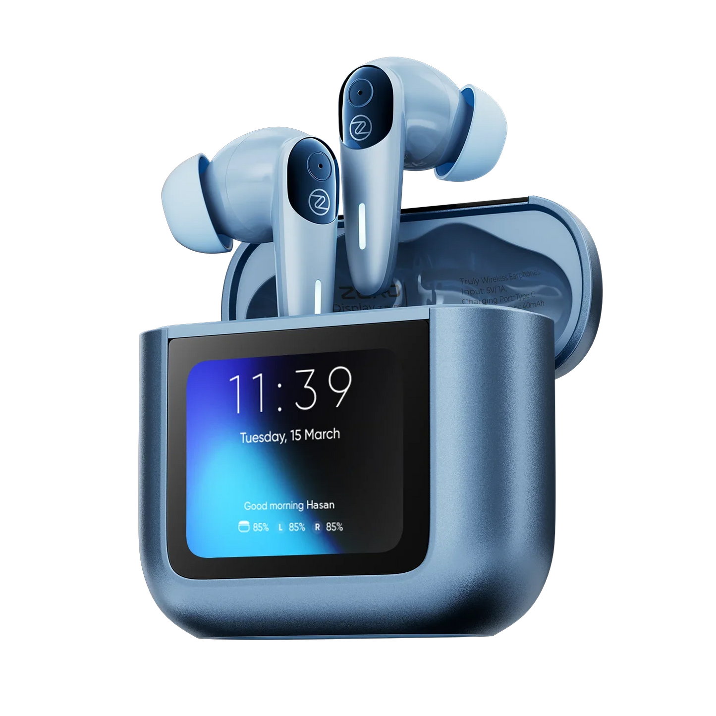 Zero Display Earbuds by RoyalTress Elixir