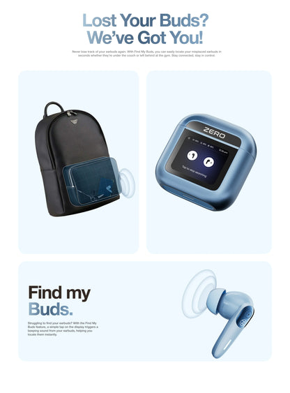 Zero Display Earbuds by RoyalTress Elixir