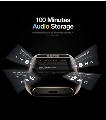 Zero Display Earbuds by RoyalTress Elixir