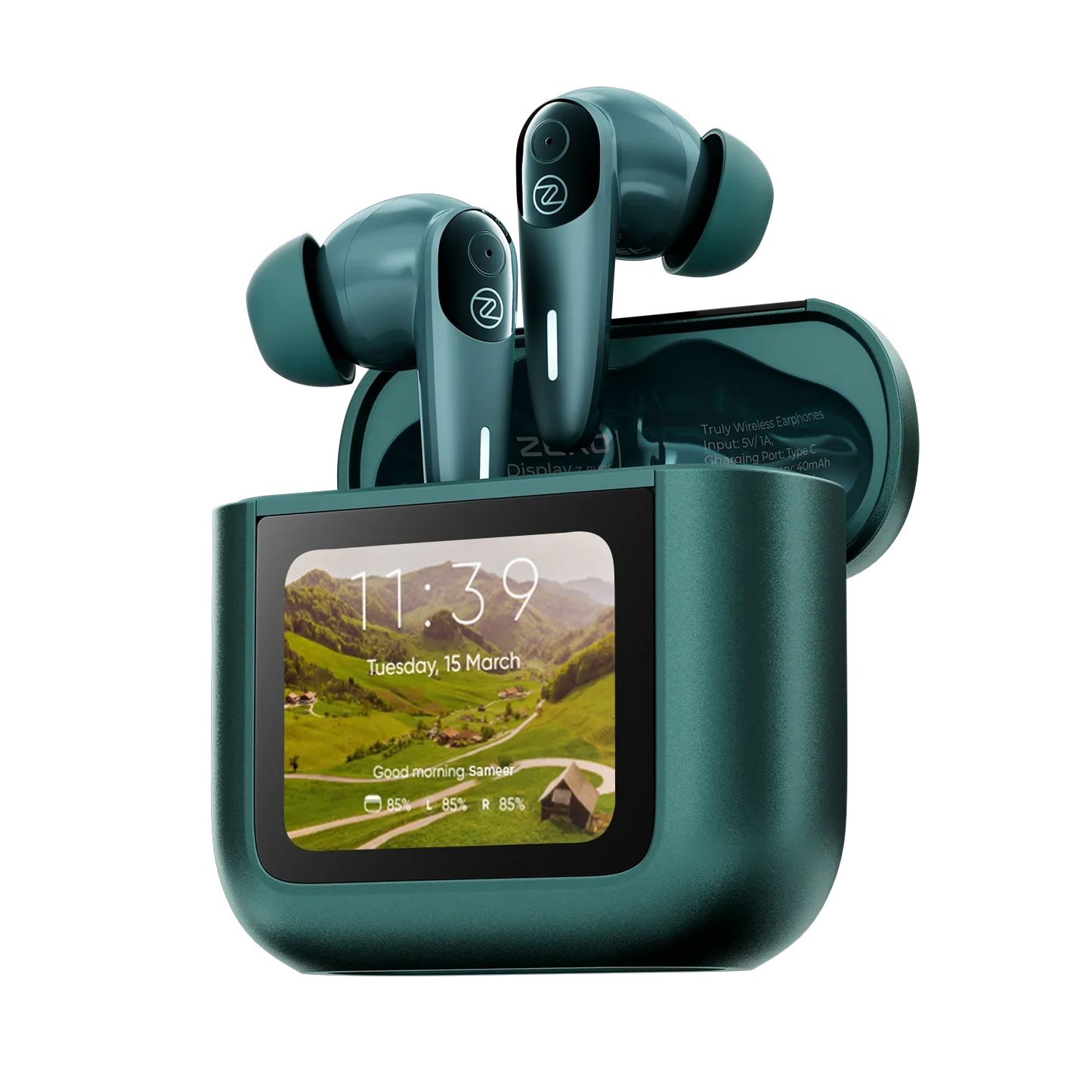 Zero Display Earbuds by RoyalTress Elixir