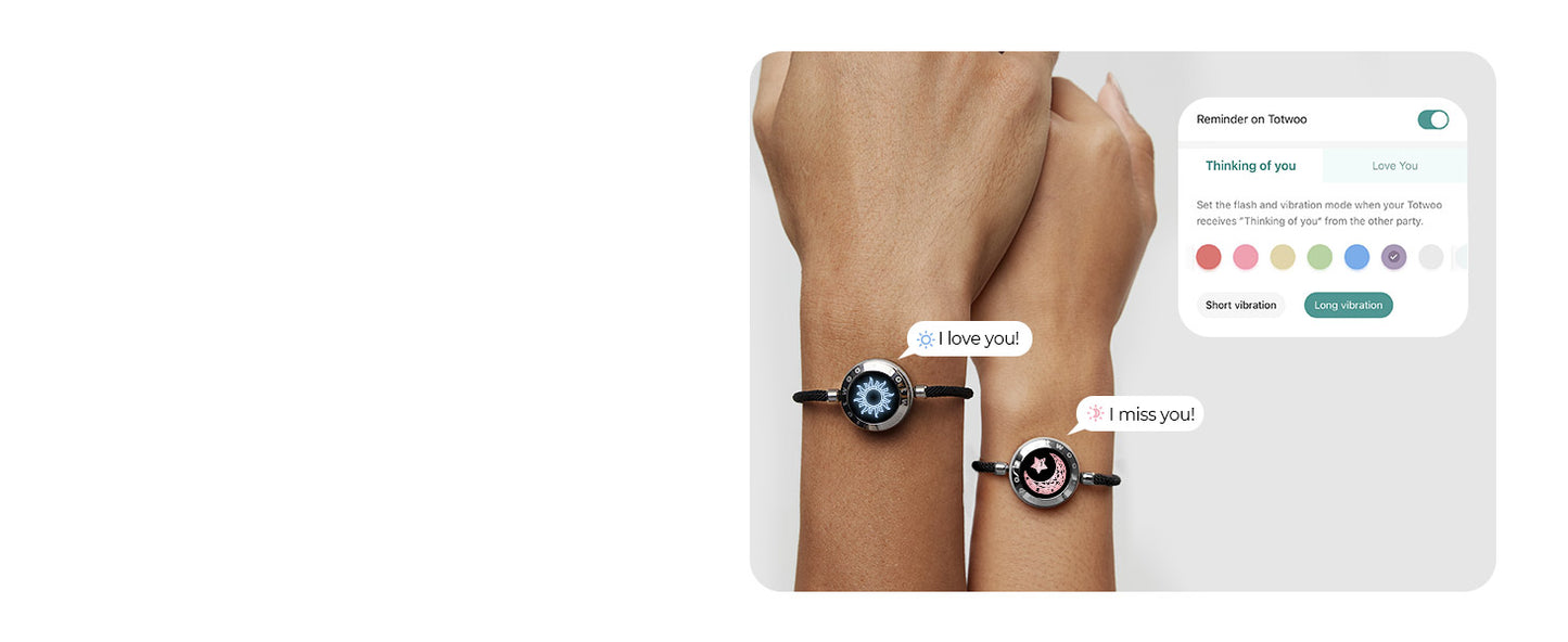 Connected Hearts Touch Bracelets™