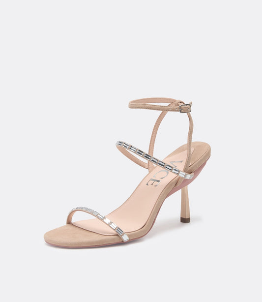 Marina Sandals in Beige