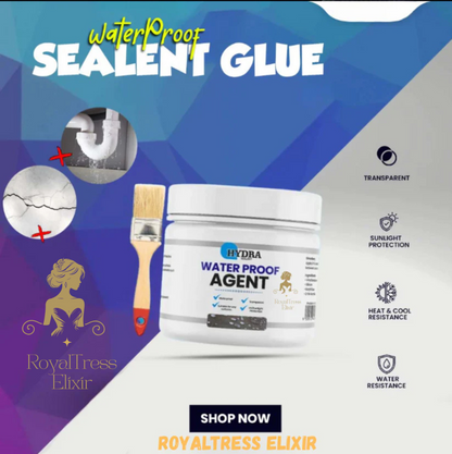 Waterproof Mighty Sealant Glue by RoyalTress Elixir (250gram)