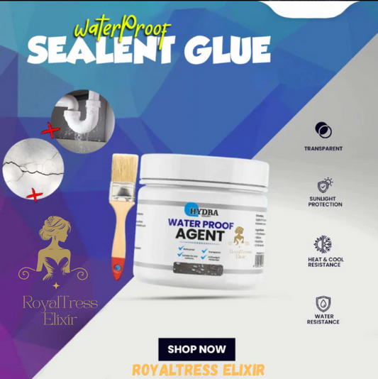 Waterproof Mighty Sealant Glue by RoyalTress Elixir (250gram)